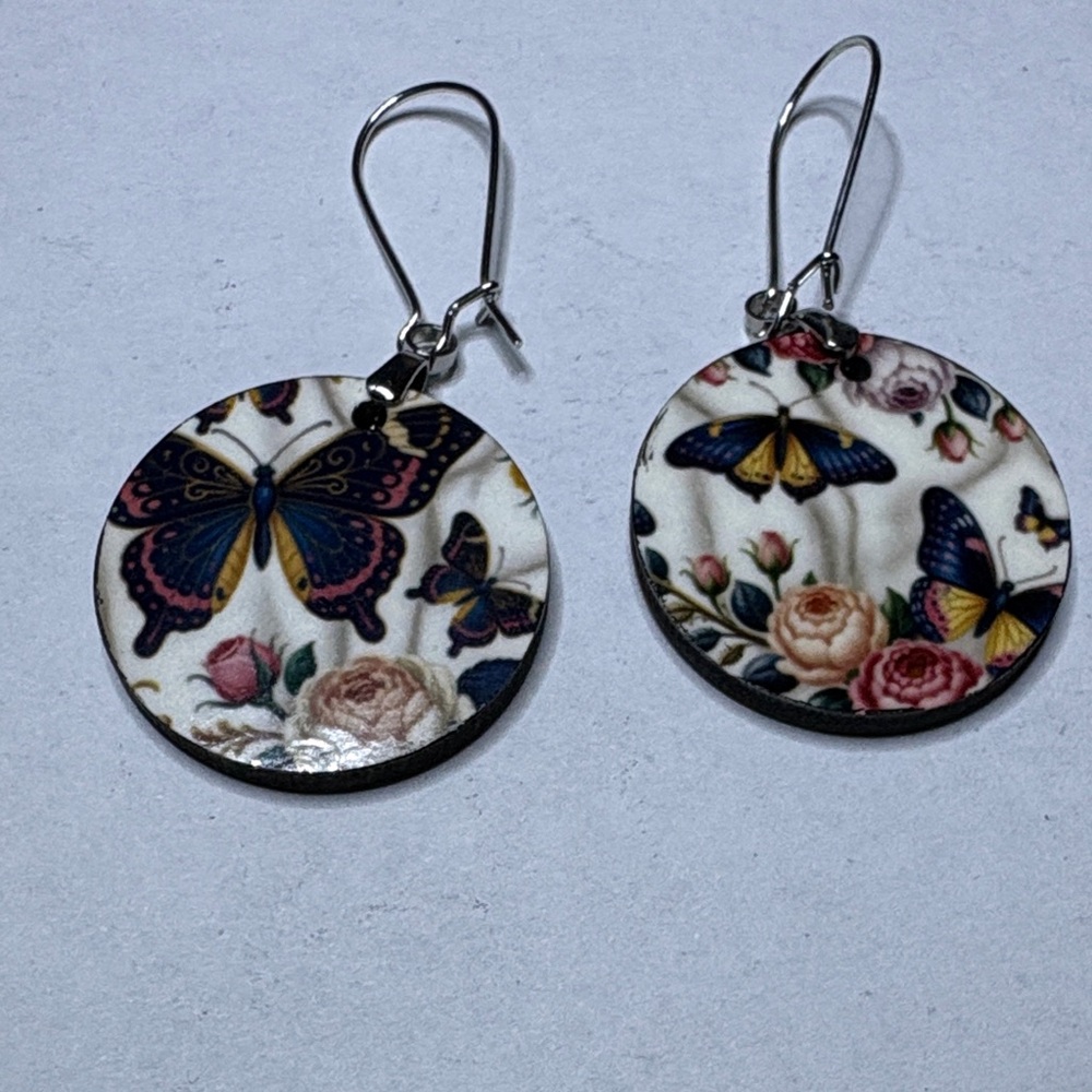 Butterfly earrings
